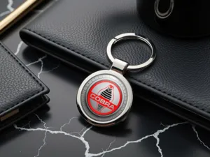 Shelby Car Keychain Racing Style Durable Alloy